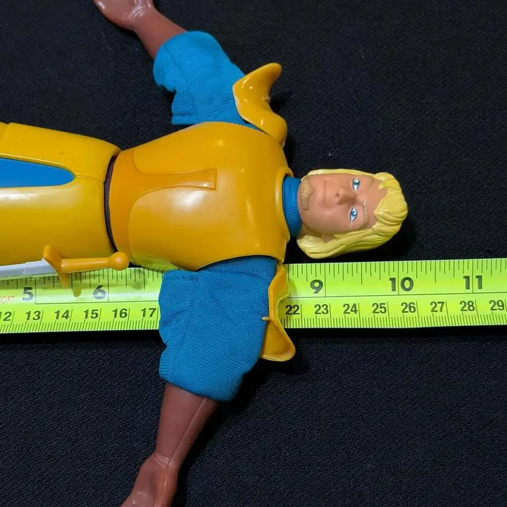 Disney Captain Phoebus Action Figure 10” Burger King Hunchback of Notre Dame